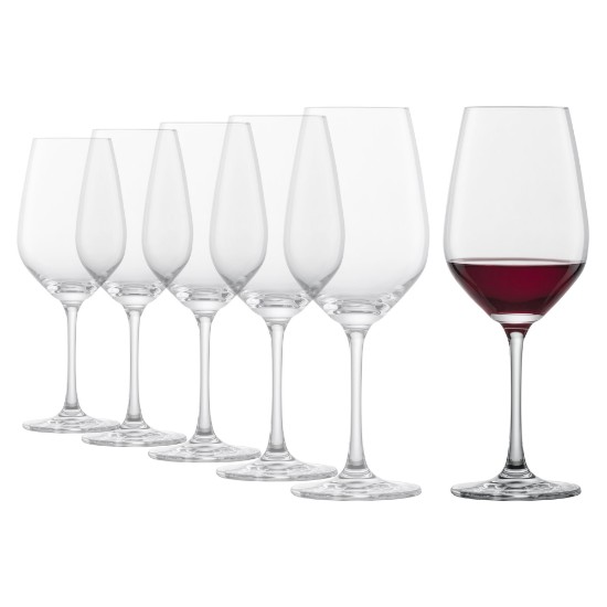 6-pcs Burgundy wine glass set, 415 ml, "Vina" - Schott Zwiesel