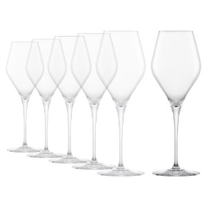 Set of 6 red wine glasses, "Finesse" 437 ml - Schott Zwiesel