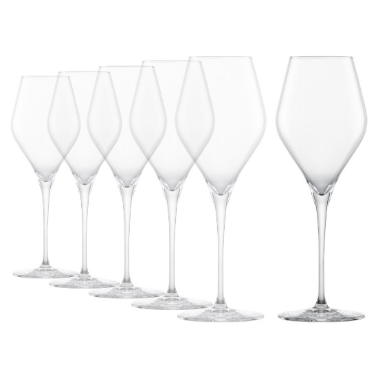 Set de 6 verres à vin rouge, "Finesse" 437 ml - Schott Zwiesel