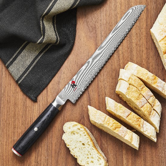 Knife for bread, 24 cm, 5000FCD - Miyabi