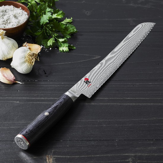 Knife for bread, 24 cm, 5000FCD - Miyabi