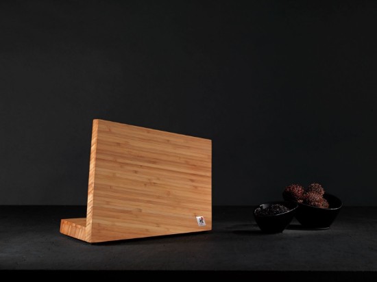 Magnetický blok na nože, 20,5 x 42,5 cm, bambus - Miyabi