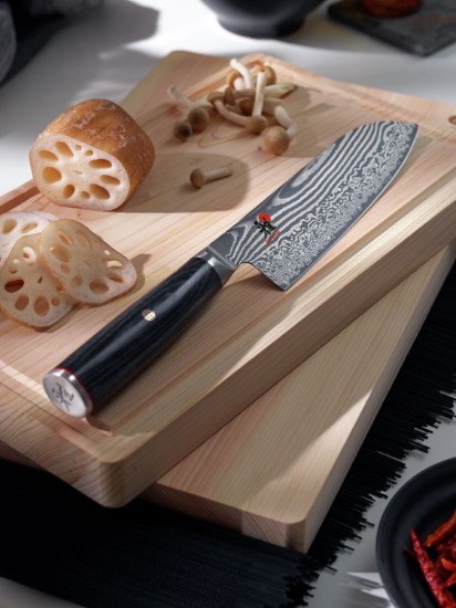 Нож Гюто, 24 см, 5000FCD - Мiyabi
