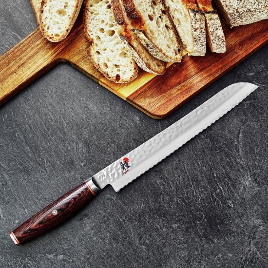 Cuchillo para pan, 23 cm, 6000MCT - Miyabi