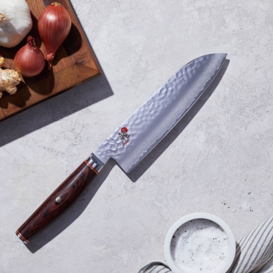 Santoku knife, 18 cm, 6000 MCT - Miyabi