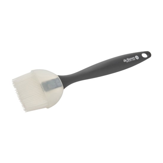 Pastry brush, silicone, 25 cm, width 6 cm - de Buyer