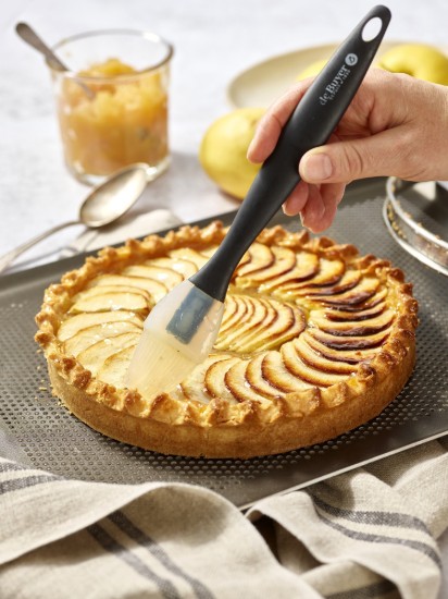 Pastry brush, silicone, 25 cm, width 3 cm - de Buyer