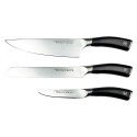 Set coltelli 3 pezzi, acciaio, "Rockingham Forge Equilibrium" - Grunwe
