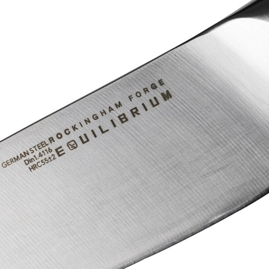 3-piece knife set, steel, "Rockingham Forge Equilibrium" - Grunwerg