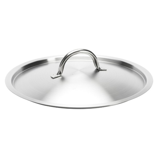 Lid, stainless steel, 32 cm, "PRIM'APPETY" - de Buyer