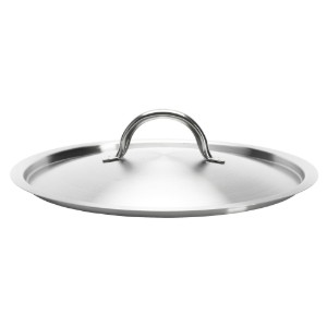 Lid, stainless steel, 32 cm, "PRIM'APPETY" - de Buyer Lid, stainless steel, 32 cm, "PRIM'APPETY" - de Buyer