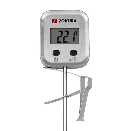 Digitālais termometrs ar tūlītēju nolasīšanu - Zokura