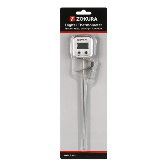 Digitalni termometer s takojšnjim odčitavanjem - Zokura