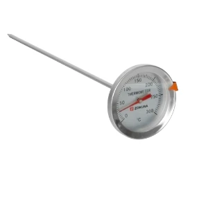 Universal thermometer with clamp - Zokura