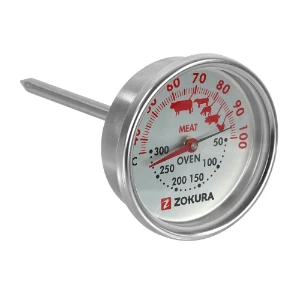 2 in 1 thermometer for meat and oven - Zokura