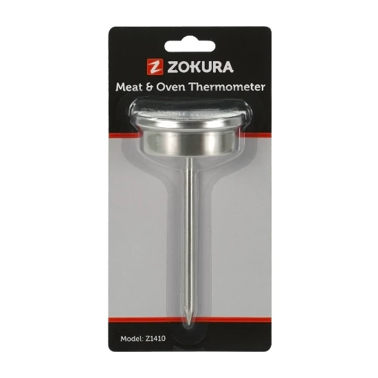 2 in 1 thermometer for meat and oven - Zokura