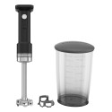 Batidora De Mano "Go Wireless", Sin BateríA, 0,7L, Negro Mate - Kitche-image