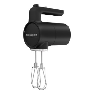 "Go Cordless" hand mixer, without battery, 7 speeds, Matte Black - KitchenAid