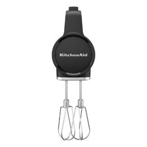 "Go Cordless" hand mixer, without battery, 7 speeds, Matte Black - KitchenAid