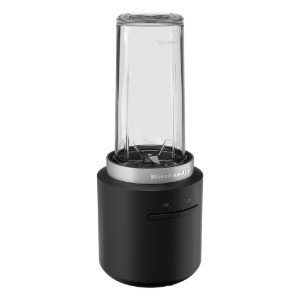 Blender "Go Cordless", without battery, 0.47L, Matte Black - KitchenAid