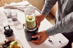 Blender "Go Cordless", without battery, 0.47L, Matte Black - KitchenAid