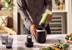 Blender "Go Cordless", without battery, 0.47L, Matte Black - KitchenAid