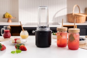 Blender "Go Cordless", without battery, 0.47L, Matte Black - KitchenAid