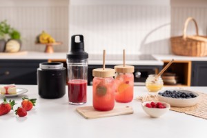Blender "Go Cordless", without battery, 0.47L, Matte Black - KitchenAid