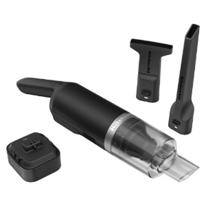 GO draadloze keukenstofzuiger, met batterij, Matte Black - KitchenAid