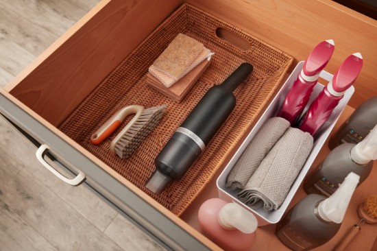 GO johdoton keittiöimuri, akulla, Matte Black - KitchenAid