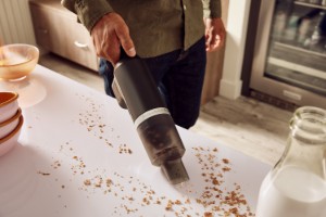 Kuchynský vysávač "Go Cordless", batéria nie je súčasťou balenia, Matte Black - KitchenAid