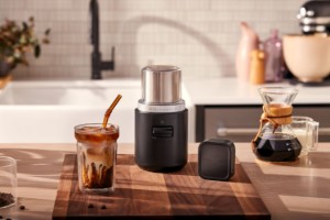 Macinacaffè a batteria GO, 113g, con batteria, Matte Black - KitchenAid