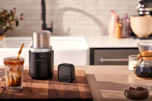 Macinacaffè a batteria GO, 113g, con batteria, Matte Black - KitchenAid