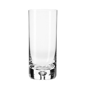 Set med 6 Long Drinks-glas gjorda av kristallint glas, 300 ml, "Legend" - Krosno