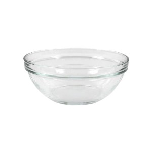 Salad bowl, made from glass, 20 cm / 1.6 L, "Lys" range - Duralex
