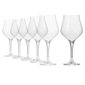 6-Delat öLglasset, Tillverkat Av Kristallint Glas, 420Ml, "Avant-Garde-image