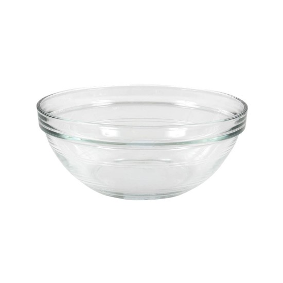 Salotų dubuo, pagamintas iš stiklo, 23 cm / 2,4 L, "Lys" - Duralex