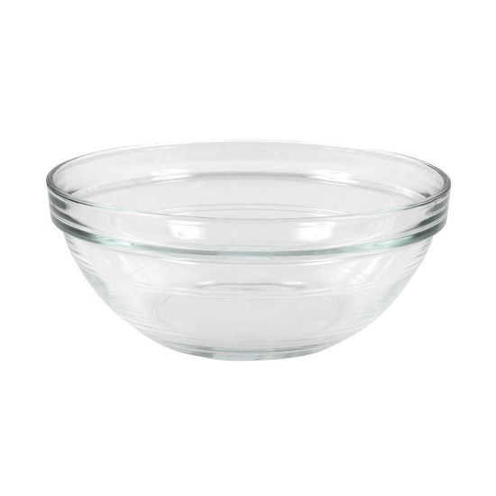 Salad bowl, made from glass, 26 cm / 3.45 L, "Lys" - Duralex