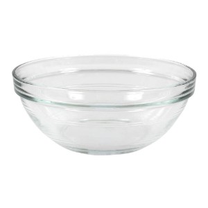 Salad bowl, made from glass, 31 cm / 5.8 L, "Lys" - Duralex
