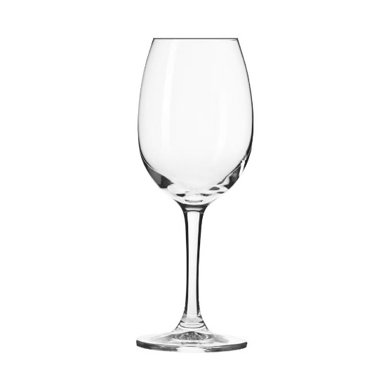 6-delat vitvinsglasset, tillverkat av kristallint glas, 240 ml, "ELITE" - Krosno