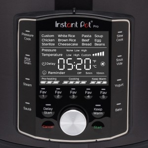 Multicooker Elektrokochtopf, 5,7 l/1200 W, PRO 6 - Instant Pot