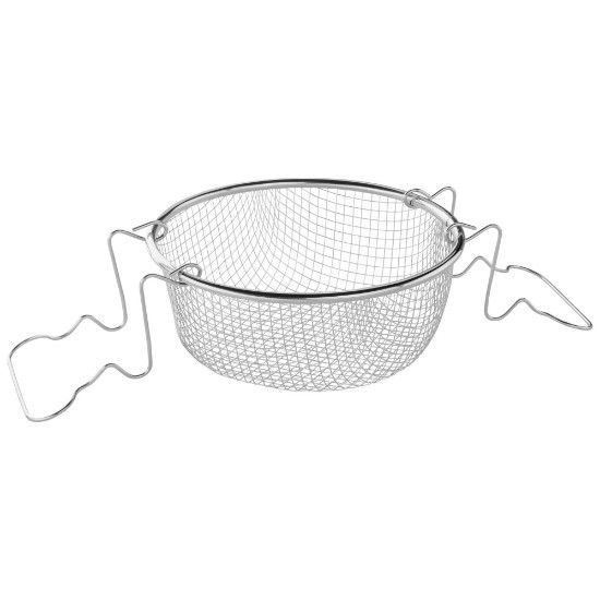 Cesta de fritura, 22 cm, aço inoxidável, EcoQuick - Zwilling