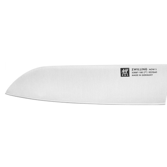 Santoku knife, 18 cm, "Now S"  - Zwilling