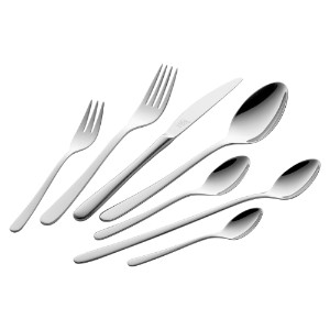 42-piece "Belvedere" cutlery set, stainless steel - Zwilling