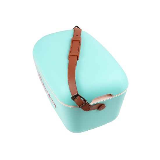 Cool box, 12L, "Classic", Cyan - Baby Rose - Polarbox