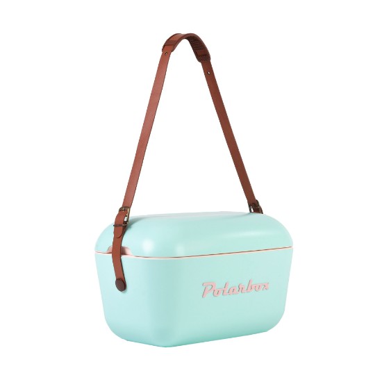 Cool box, 12L, "Classic", Cyan - Baby Rose - Polarbox