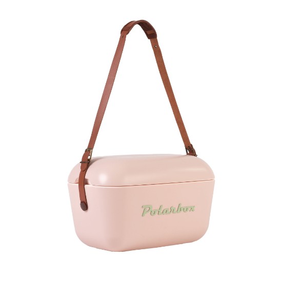 Kühlbox, 12L, "Classic", in der Farbe "Nude - Olive Green" - Polarbox