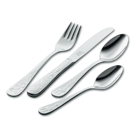 Kids' cutlery set, 4 pieces, <<Grimm's Märchen>> - Zwilling