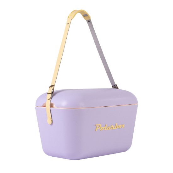 Хладилна кутия, 20L, "Pop", Lilac - Yellow - Polarbox