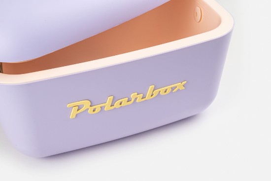 Хладилна кутия, 20L, "Pop", Lilac - Yellow - Polarbox